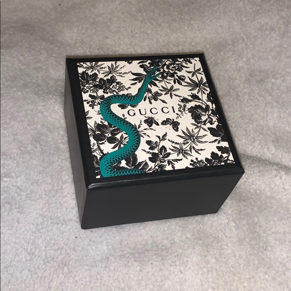 Gucci Garden ring in silver